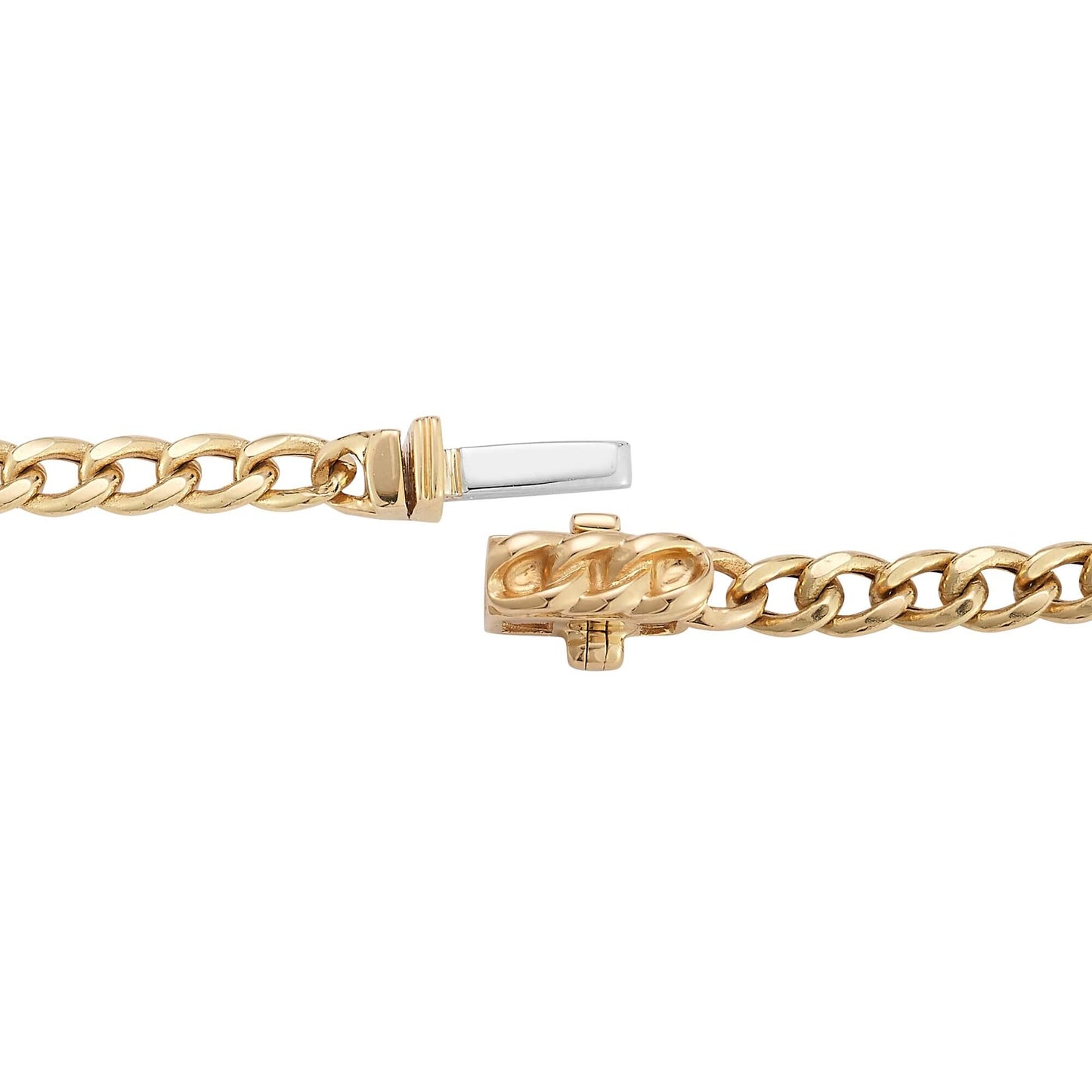 Sophia Ryan Cuban Chain Toggle Necklace