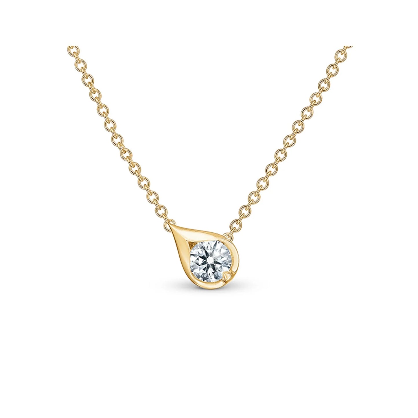 Lu Droplet Pendant Necklace